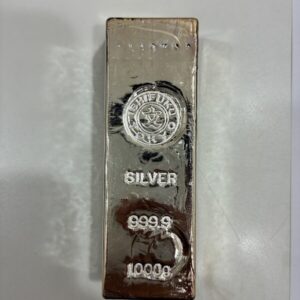 石福金属興業　シルバーインゴット　1kg